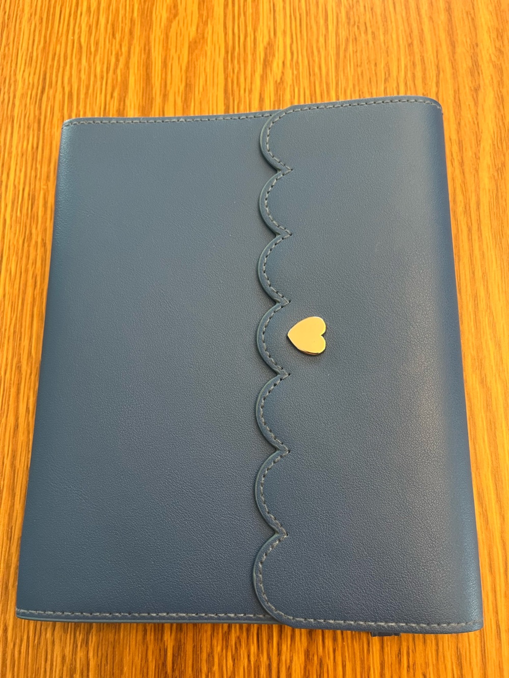 Simply Gilded Album Photo Sticker Large Smooth Navy Blue EUC Original Owner